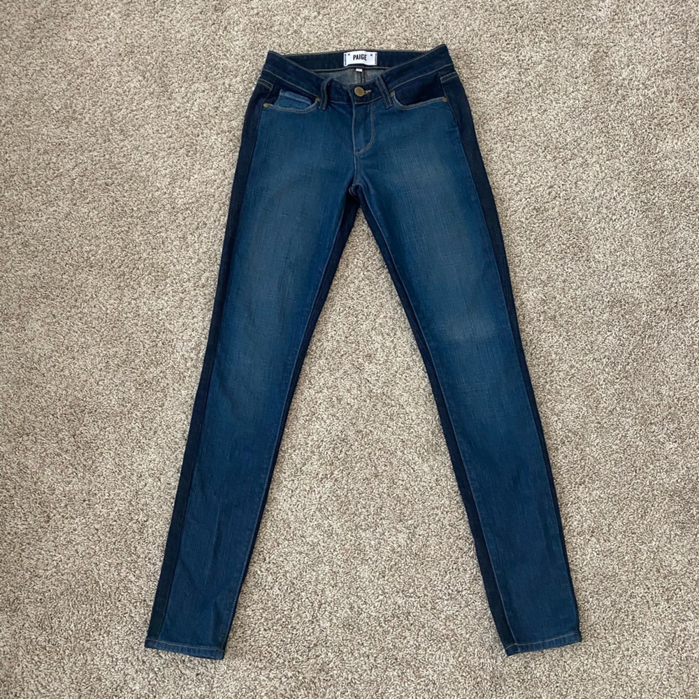 Paige Verdugo Ultra Skinny Jeans size 24